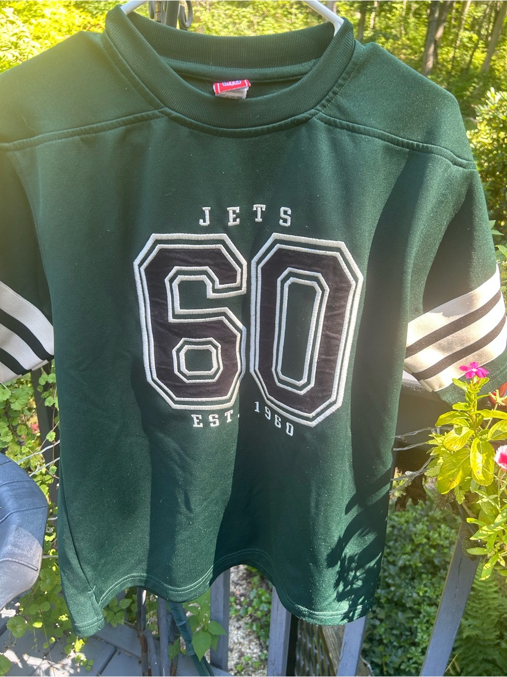 NFL Kids Green '60' Short Sleeve Jersey Tee